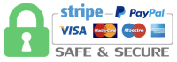 Secure Payments on server side with paypal and stripe